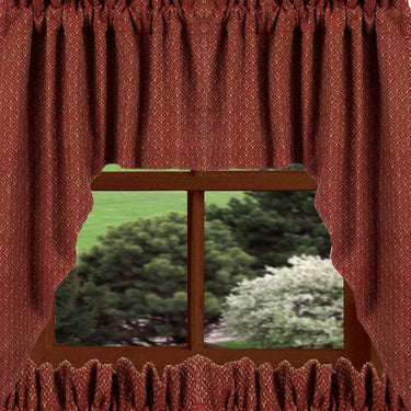 Barn Red Oat Philmont Jacquard 36